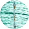 DMC Mouliné Spécial 25 Broderigarn, Ensfarvet, Grønne nuancer
